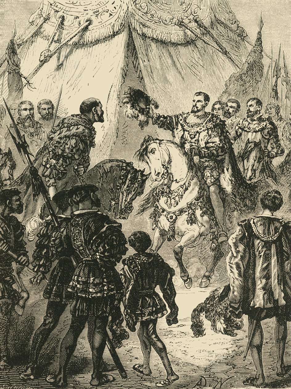 O Campo do Pano de Ouro, 1520, 1890. de Unbekannt