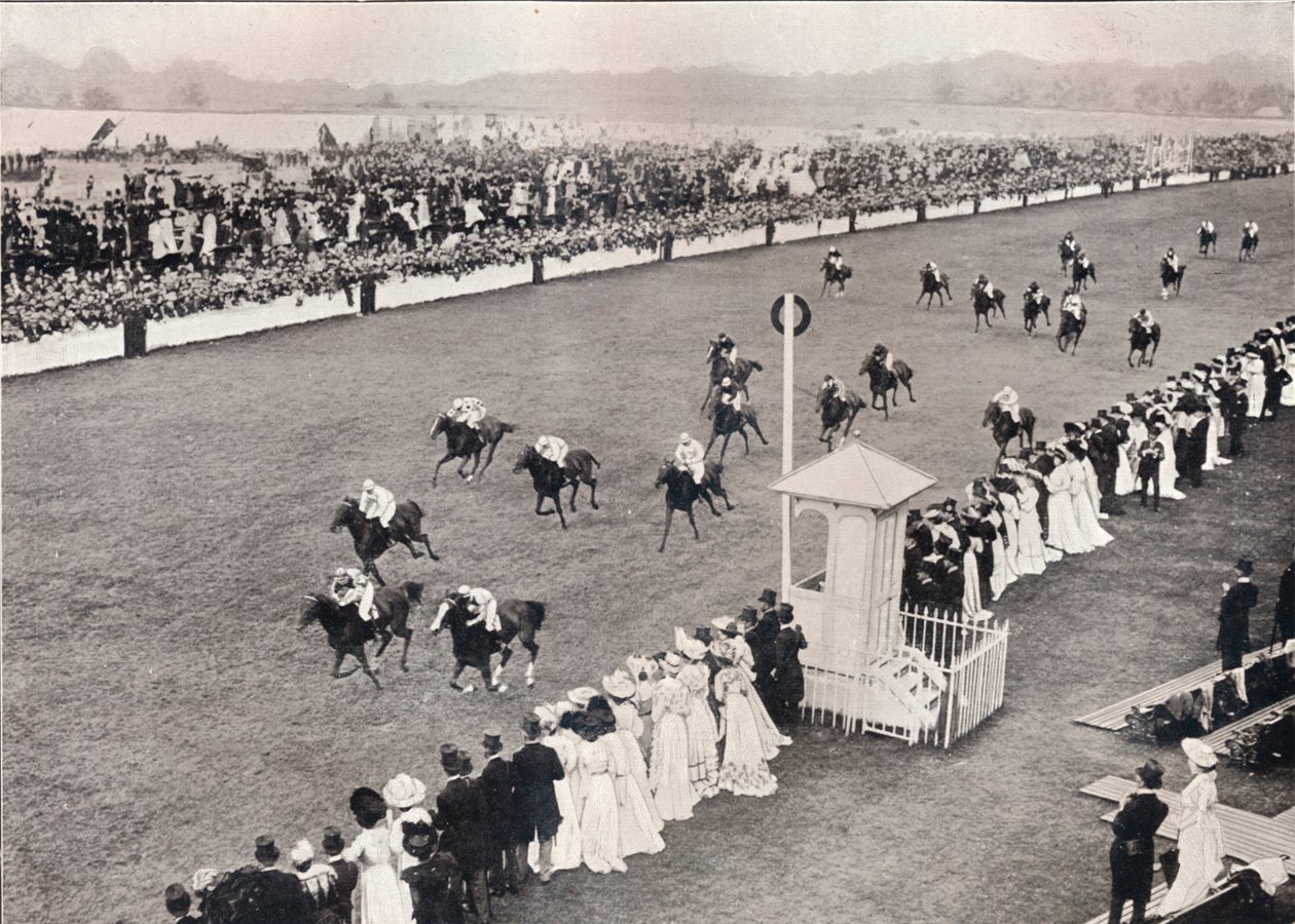 O acabamento da Royal Hunt Cup, c1903. de Unbekannt
