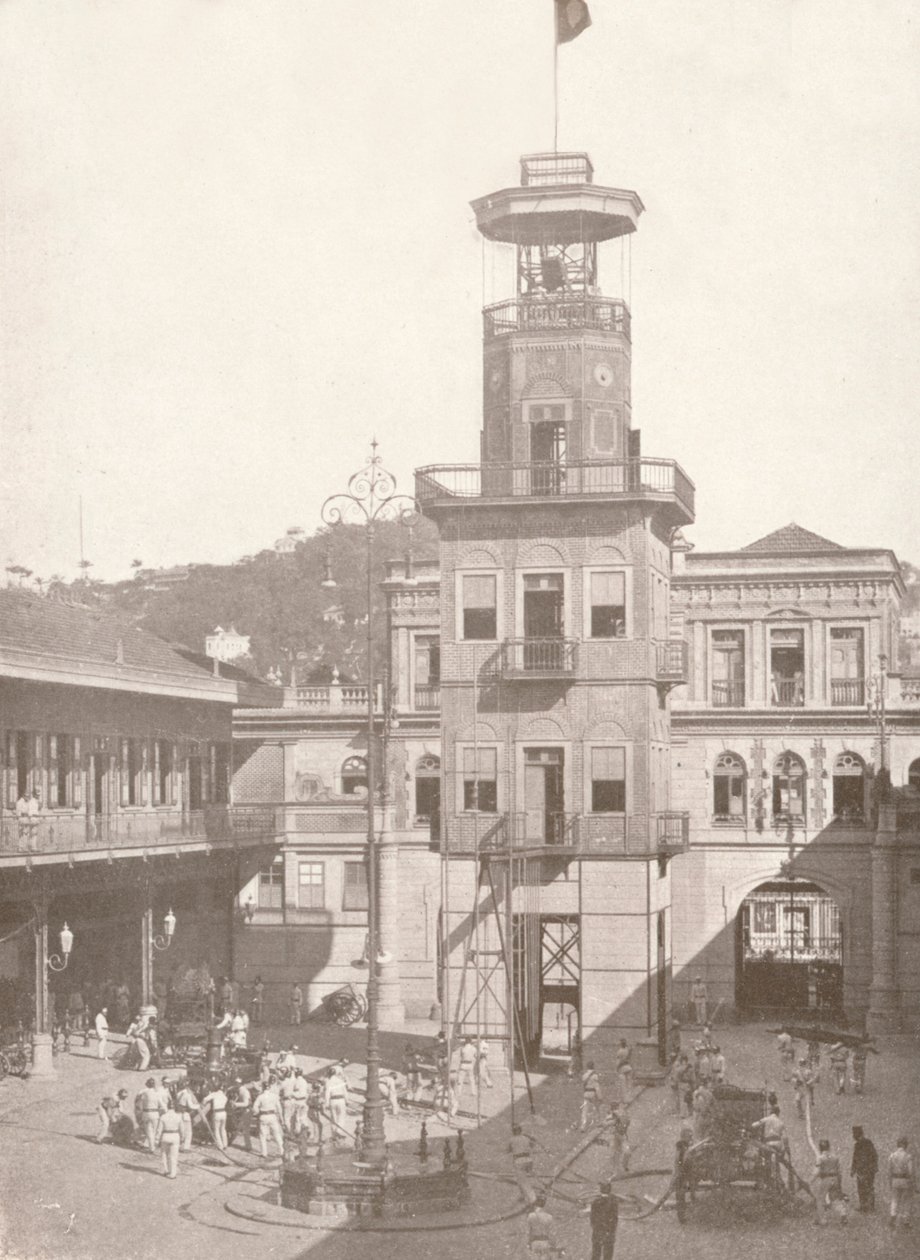 Quartel-general dos bombeiros, 1914 de Unbekannt
