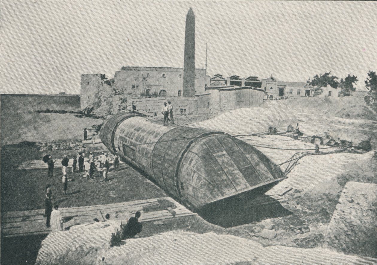 A primeira tentativa de lançamento, 1877, 1910 de Unbekannt