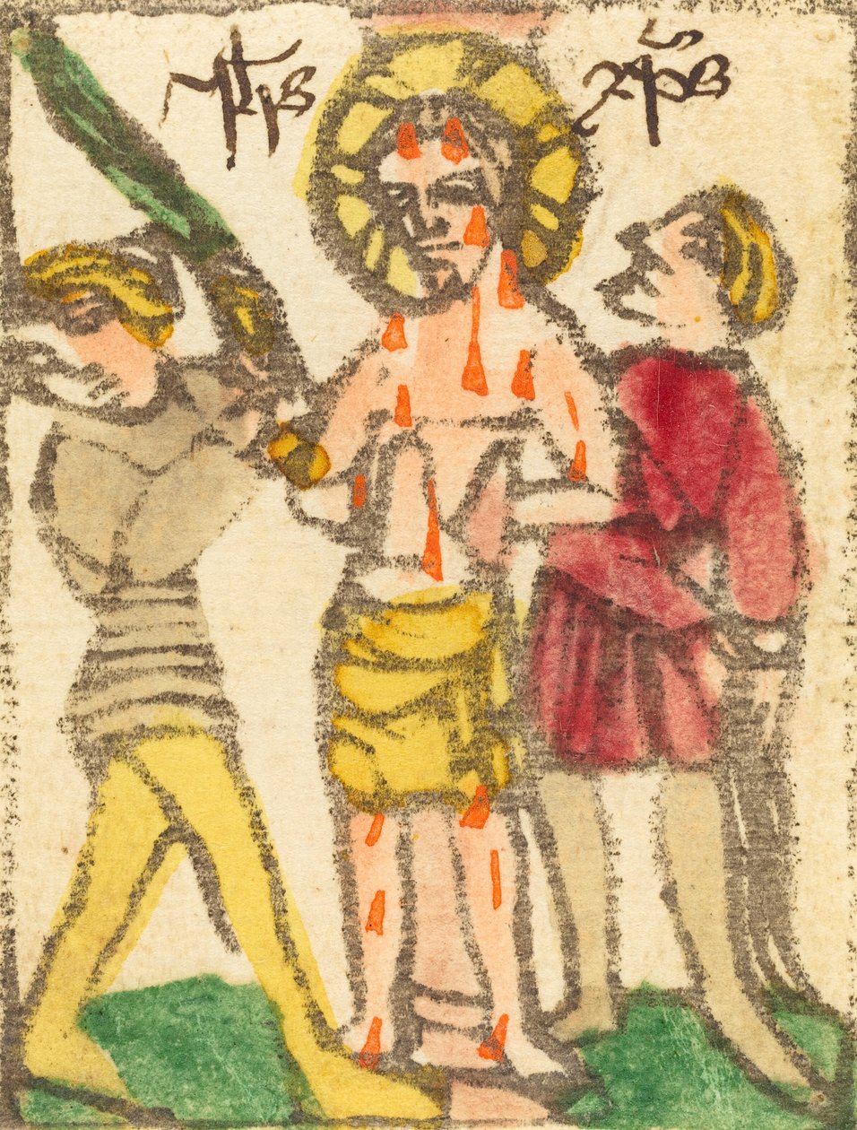 A Flagelação, 14251450. de Unbekannt