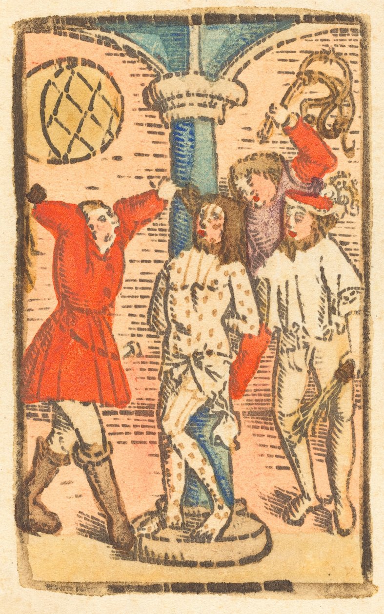 A Flagelação, 14801500. de Unbekannt