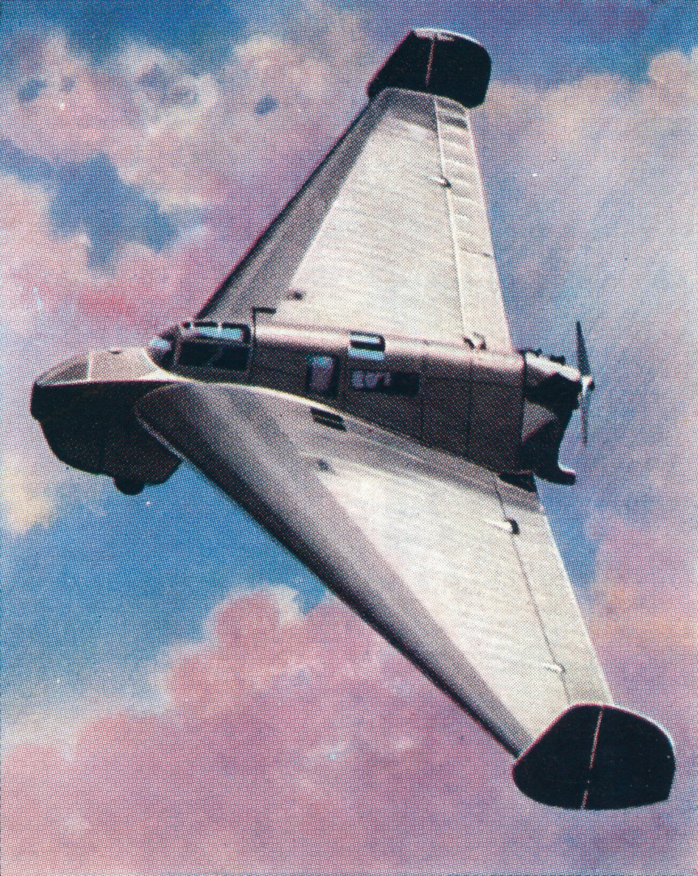 O triângulo voador, 1938 de Unbekannt