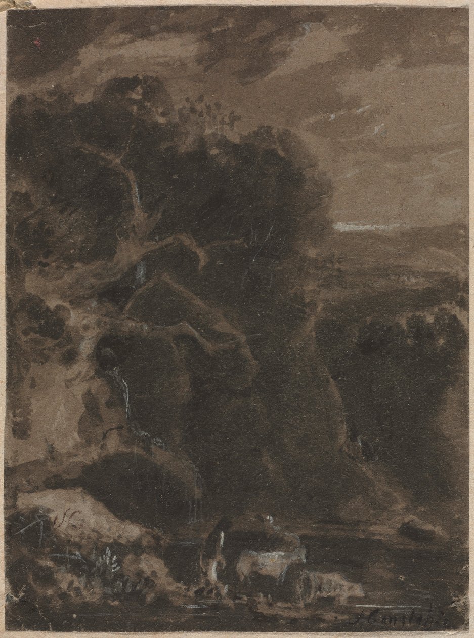 O Ford, década de 1700. de Unbekannt