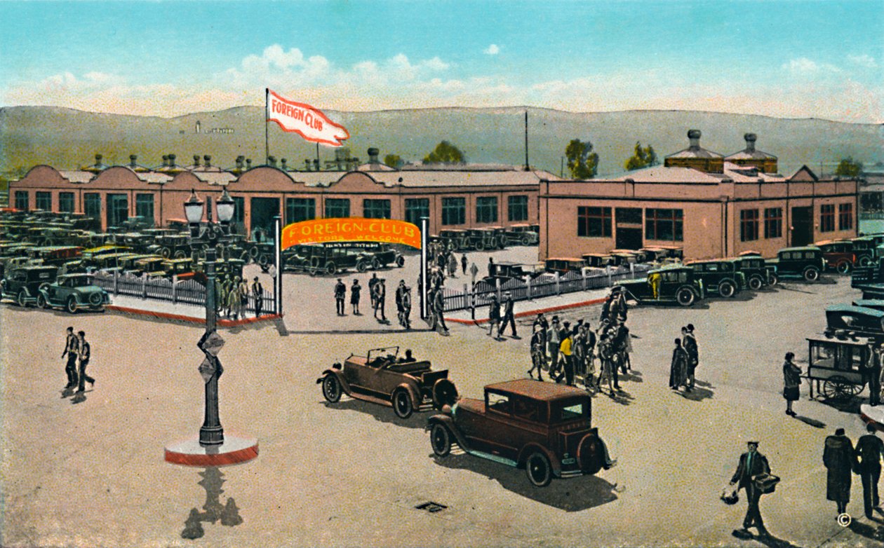 Clube Estrangeiro, c1939 de Unbekannt