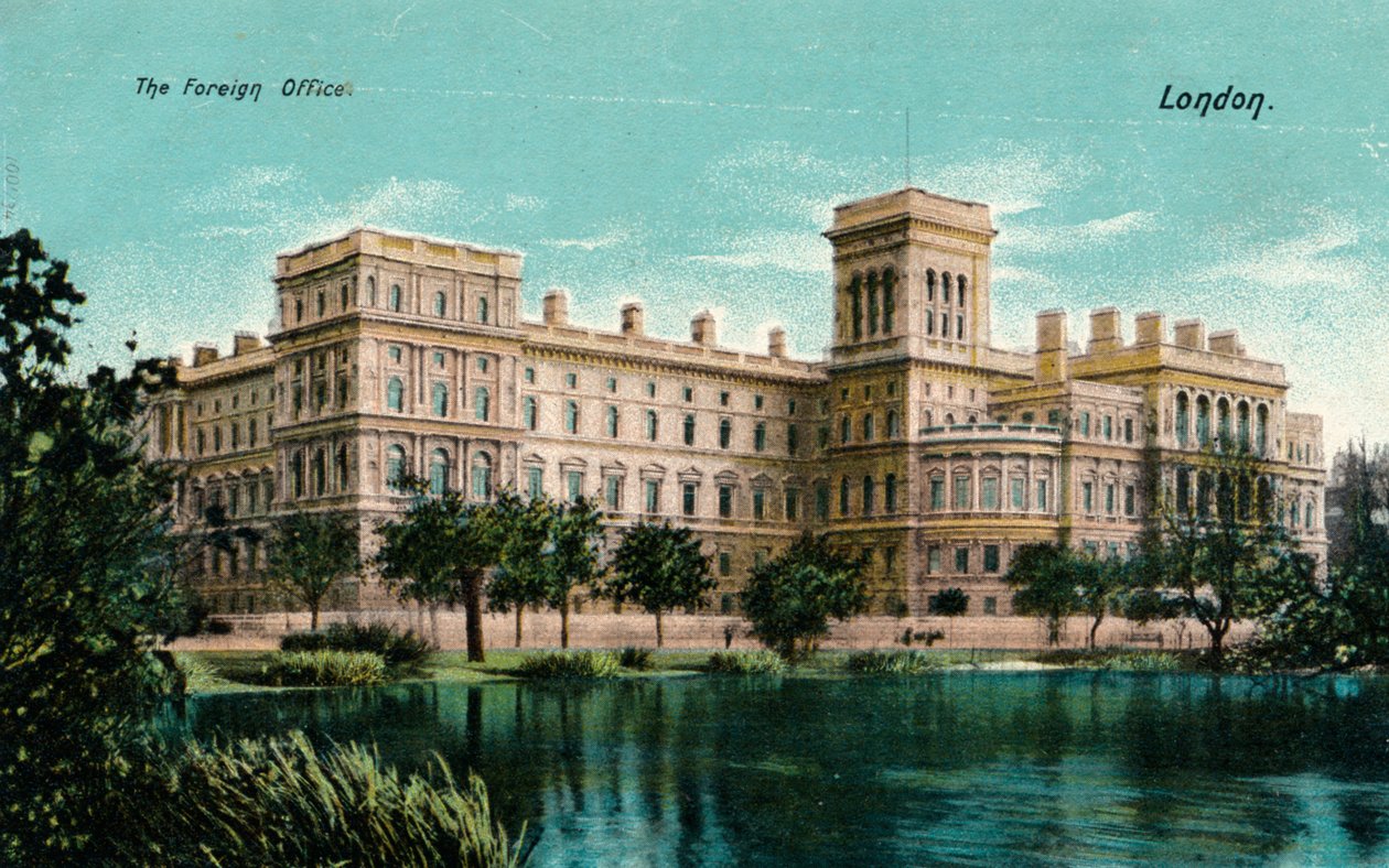 Ministério das Relações Exteriores, Londres, c1910 de Unbekannt