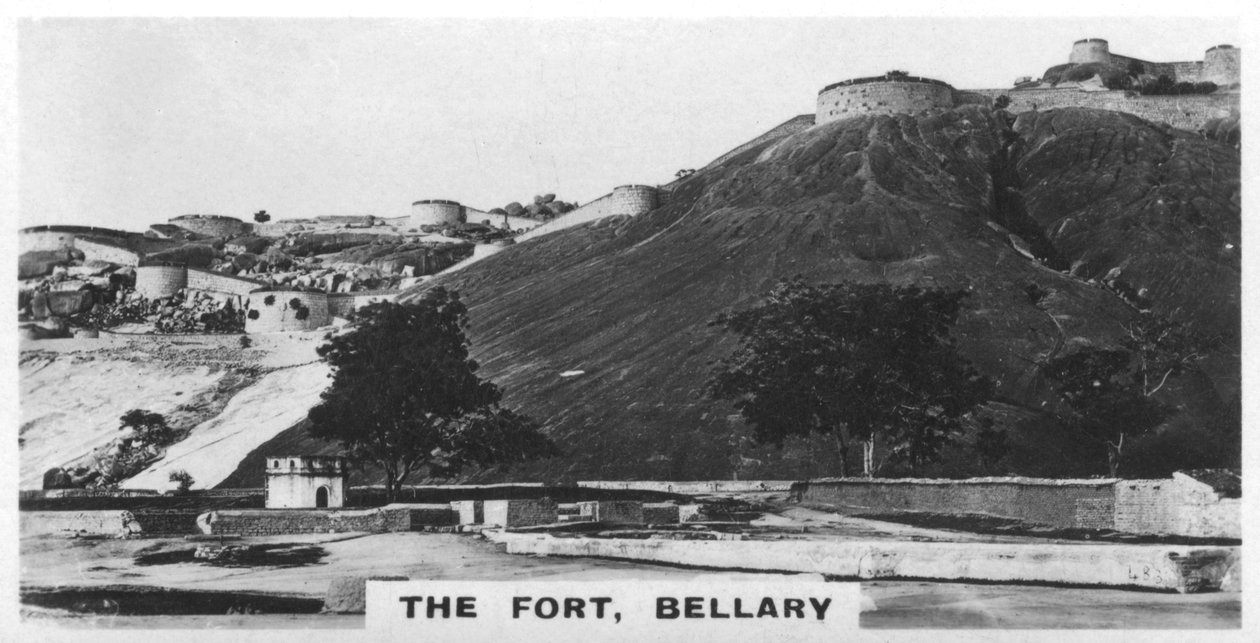O forte, Bellary, Karnataka, Índia, c1925 de Unbekannt