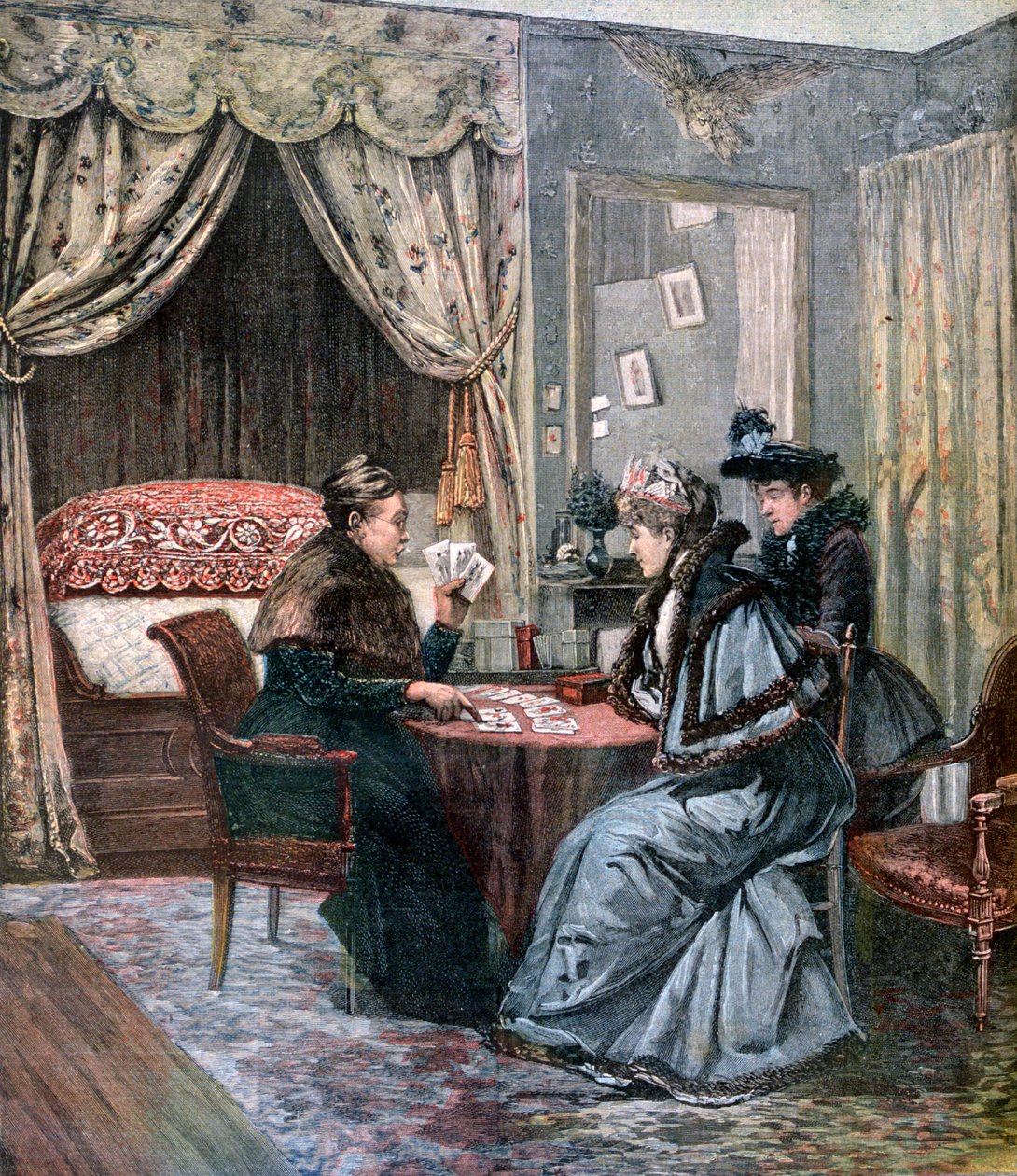 O Cartomante, 1892 de Unbekannt