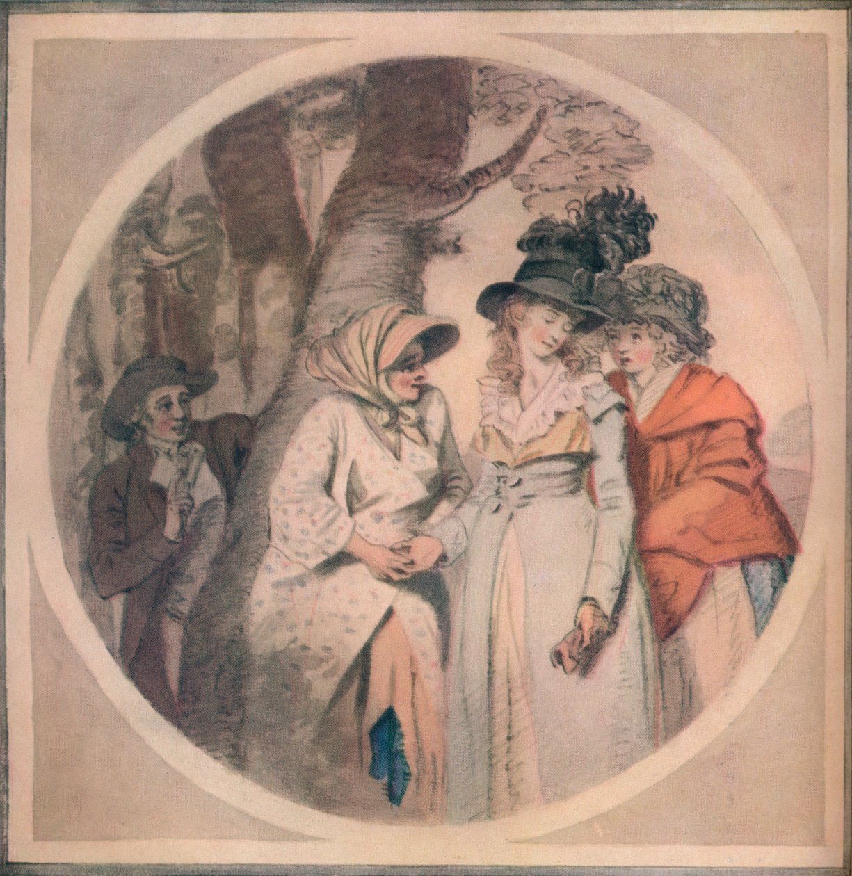 O Fortune Teller, 1911 de Unbekannt