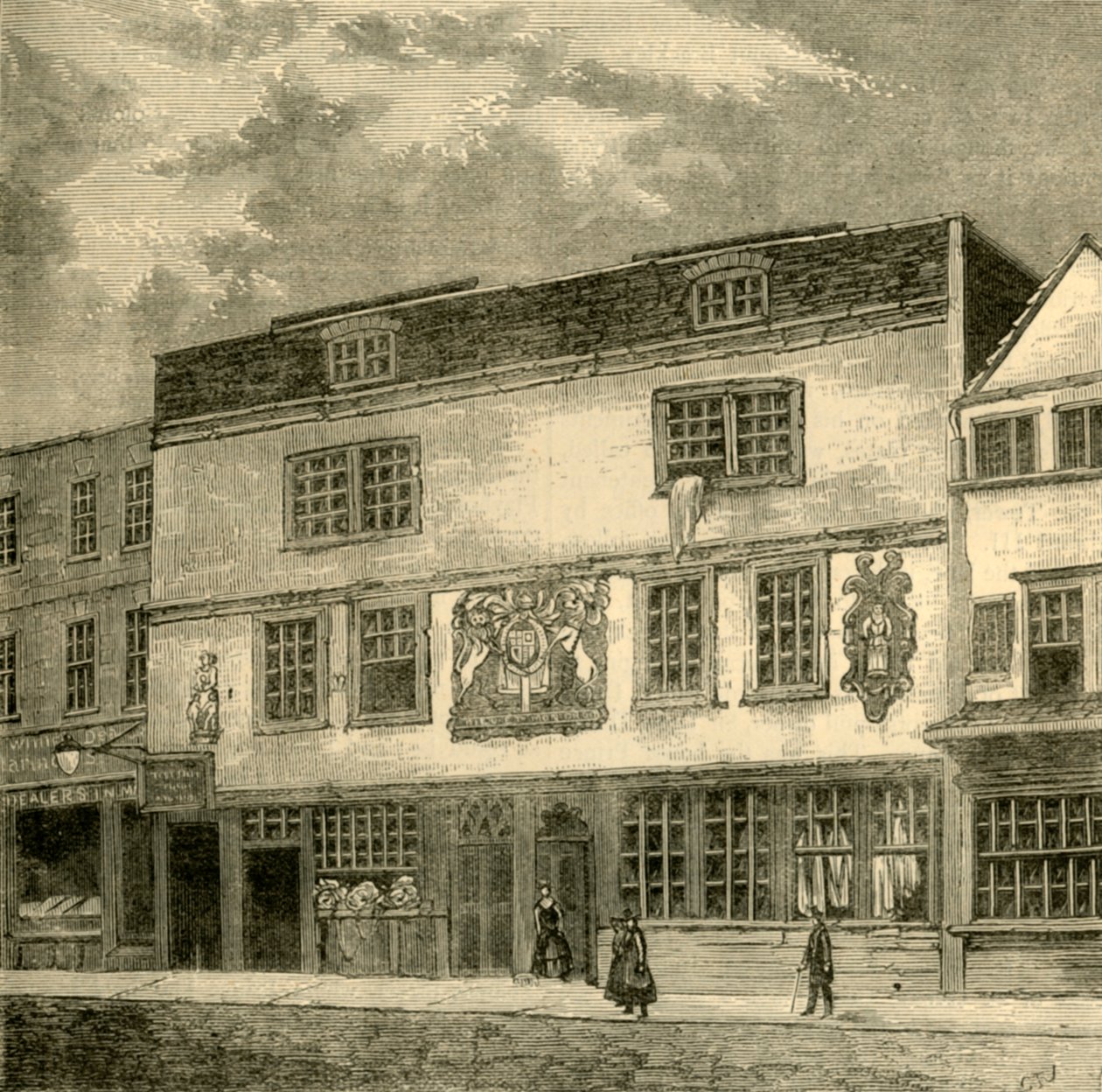 O teatro da fortuna, c1872. de Unbekannt