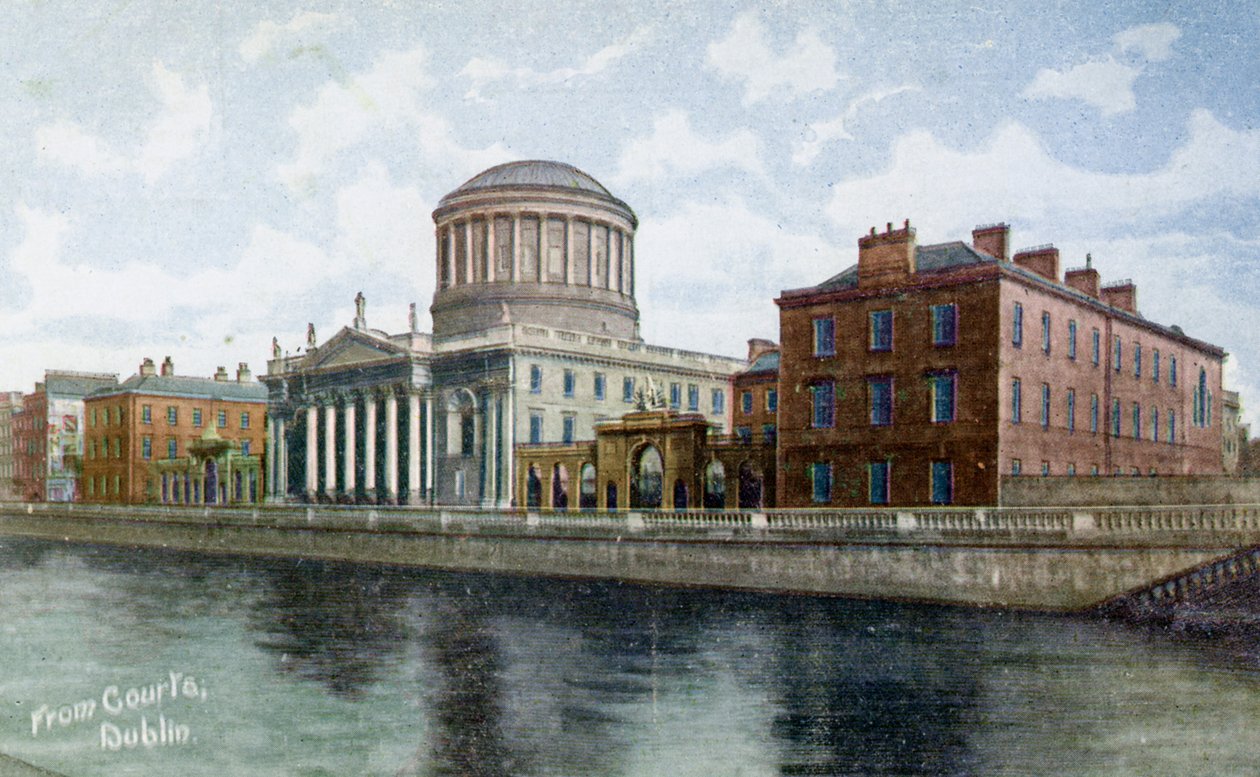 The Four Courts, Dublin, Irlanda, c1900s-c1920s de Unbekannt