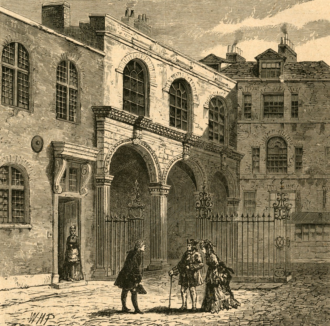 Quarto Salão Salters, 1897. de Unbekannt