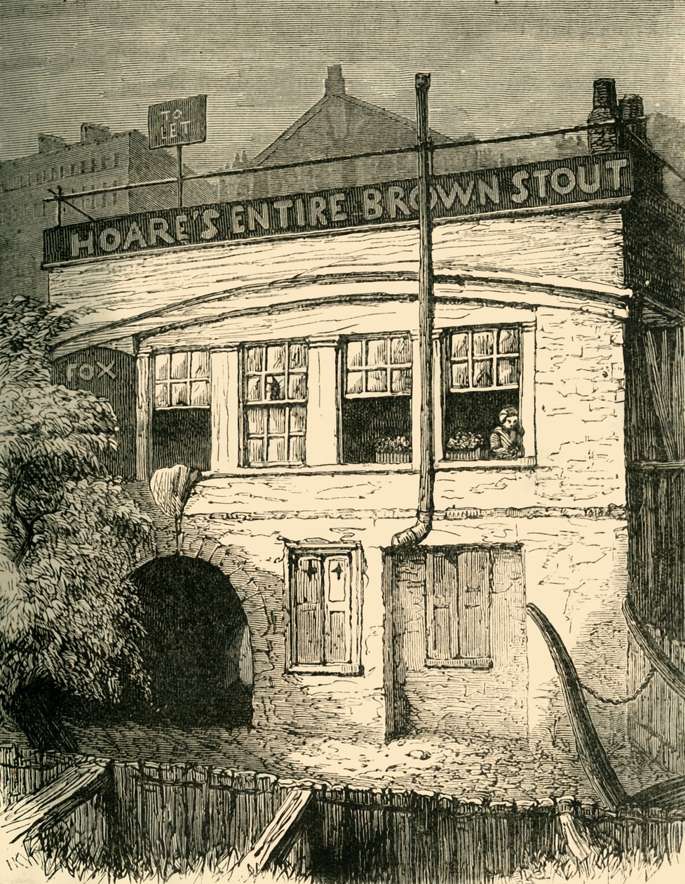 O Fox-Under-the-Hill., 1881. de Unbekannt