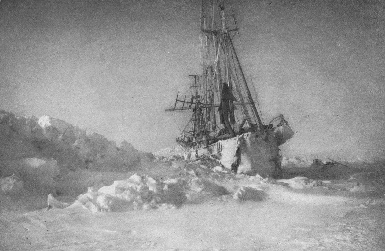 O Quadro no Gelo, 1895, 1897 de Unbekannt