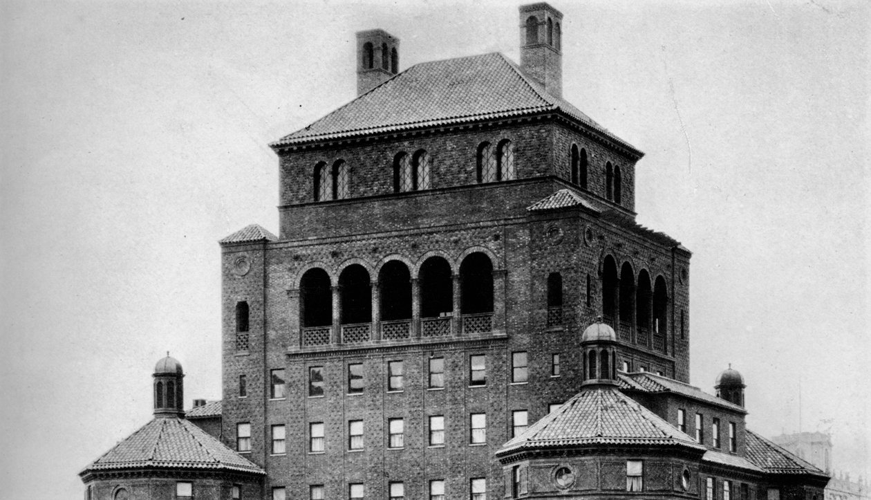 The Fraternity Clubs Building, Nova York, 1924, de Unbekannt