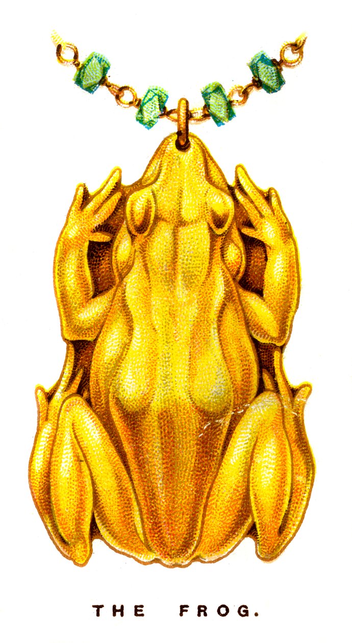 O sapo, 1923 de Unbekannt