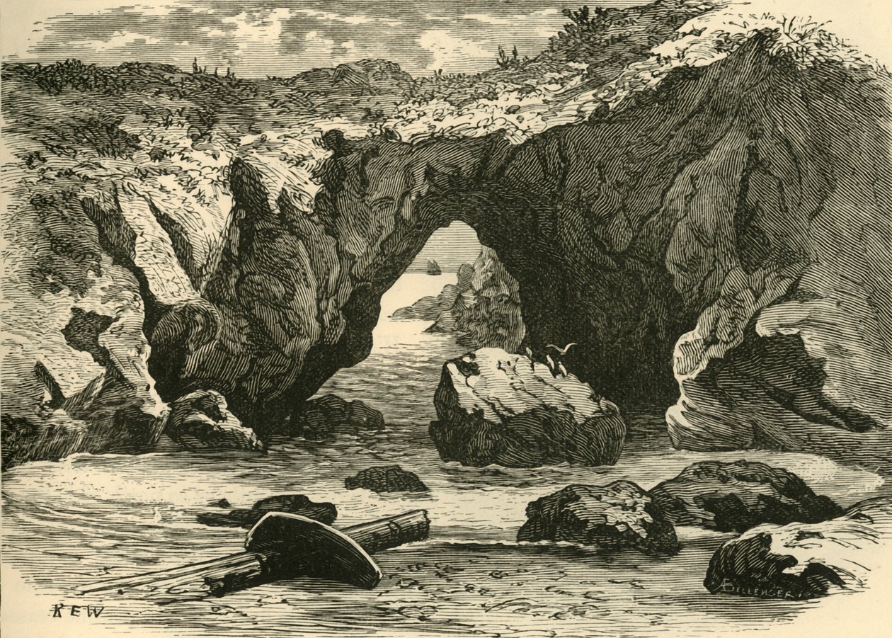 A frigideira, 1898. de Unbekannt