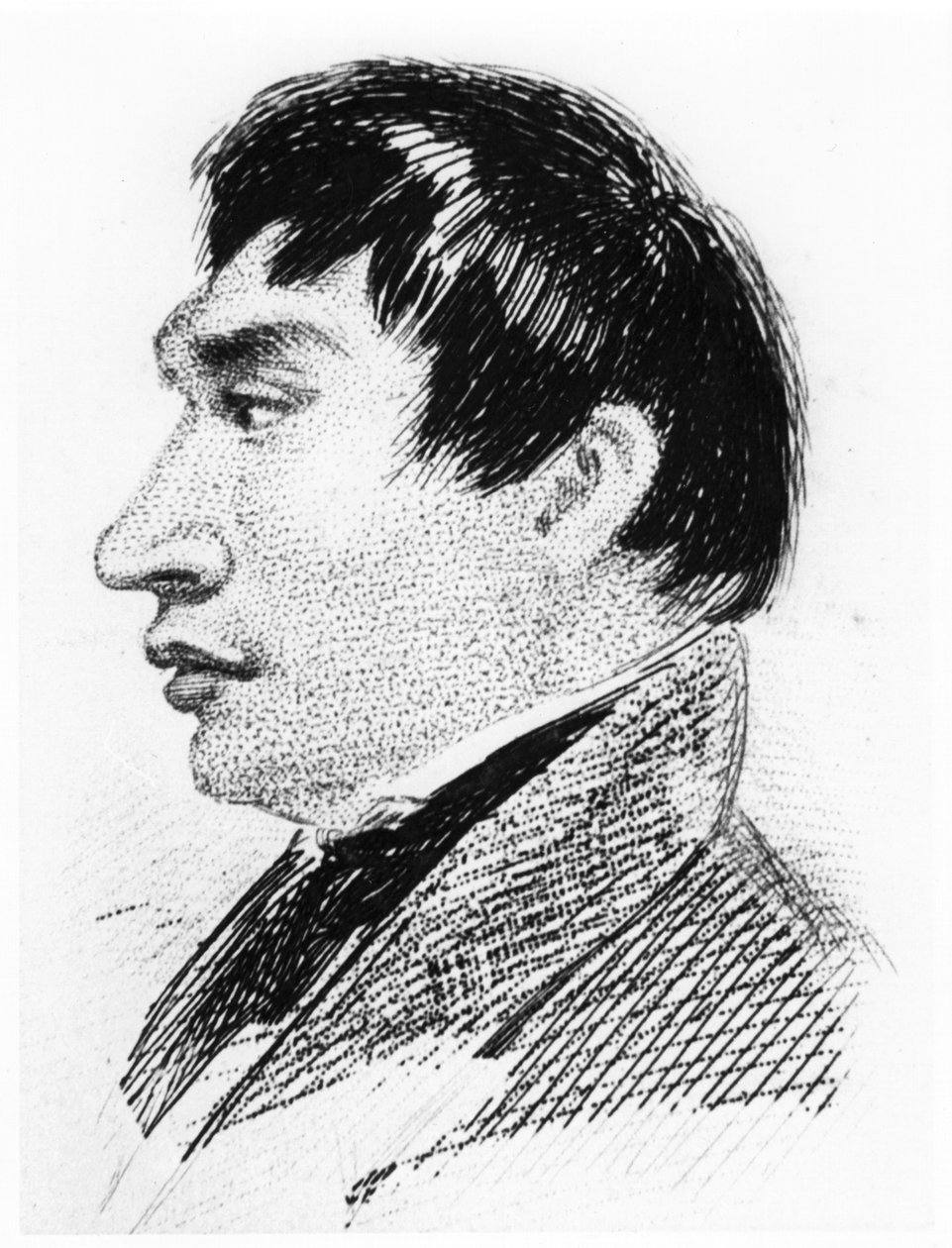 The Fuegian, Igreja de York, em 1833 1839 de Unbekannt