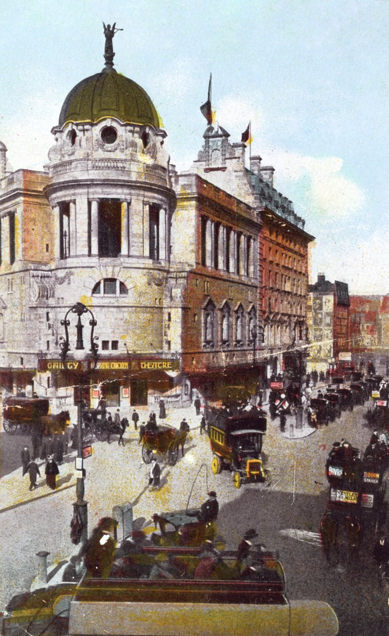Teatro Gaiety, Strand, Londres, 1907 de Unbekannt