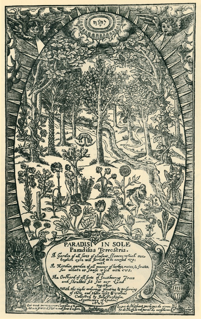 O Jardim do Éden, 1629, 1944. de Unbekannt