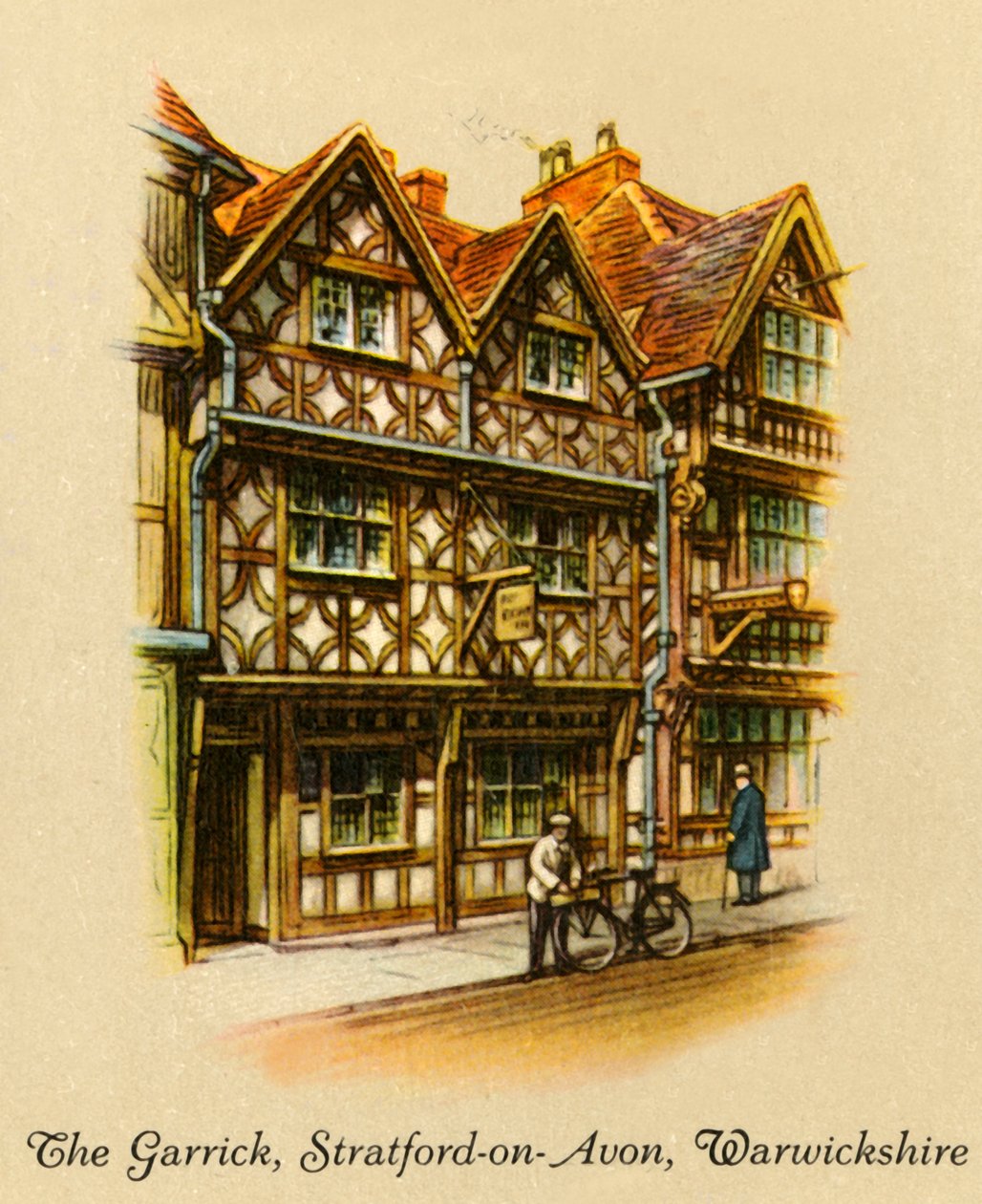 O Garrick, Stratford-on-Avon, Warwickshire, 1936. de Unbekannt