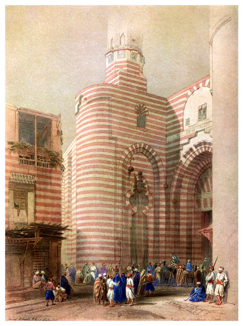 O portão de El Metwalli, Cairo, Egito, c1829 1956 de Unbekannt
