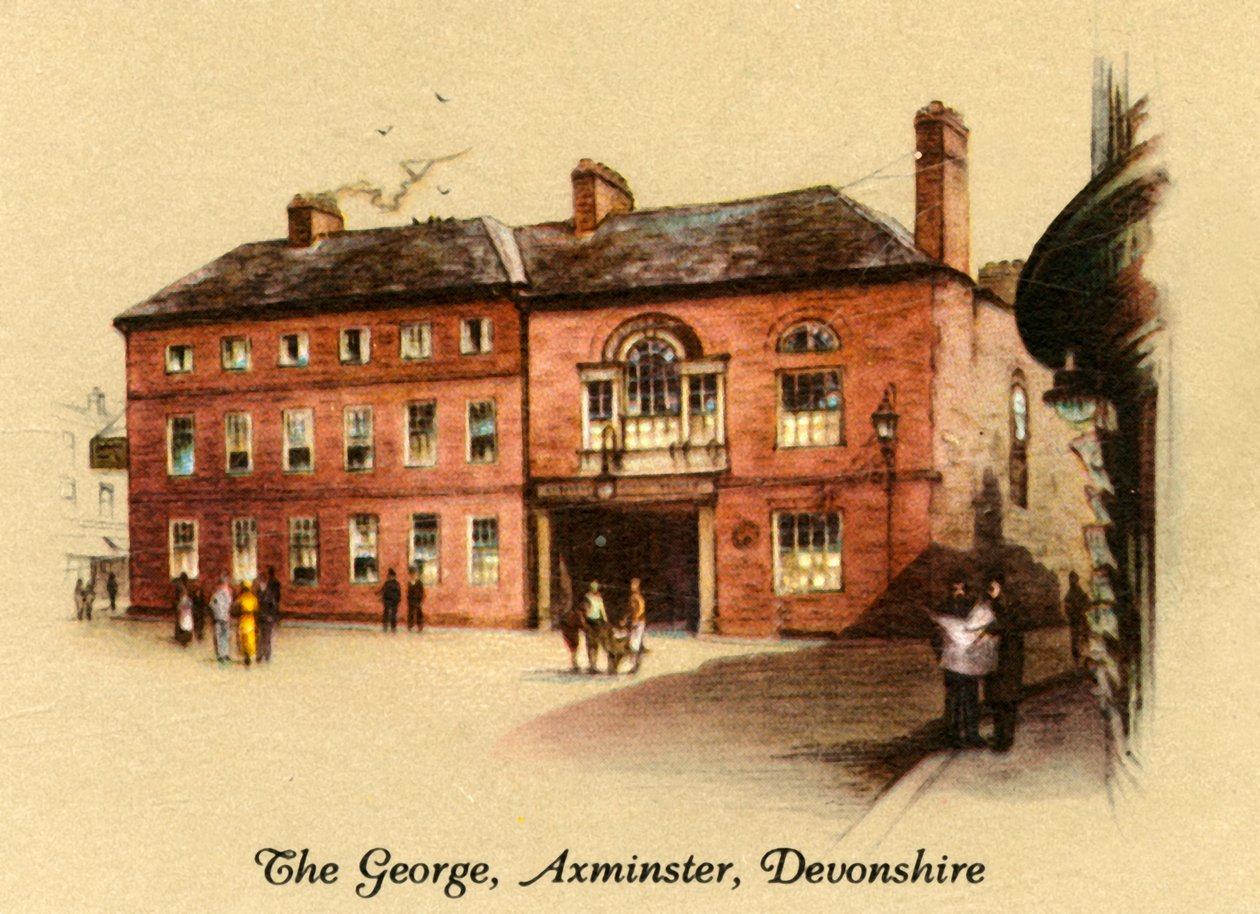 George, Axminster, Devonshire, 1936. de Unbekannt