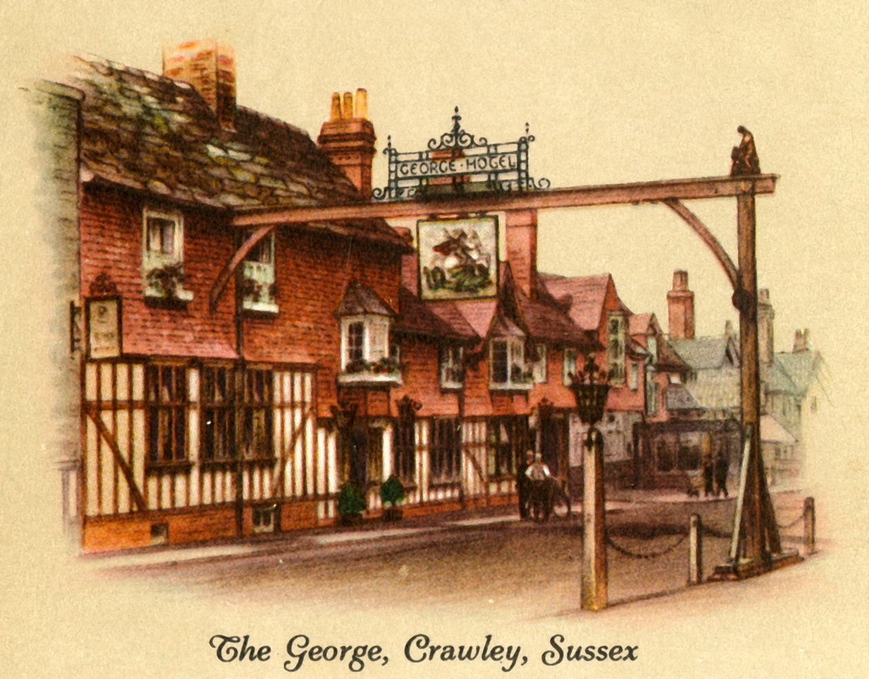 George, Crawley, Sussex, 1936. de Unbekannt