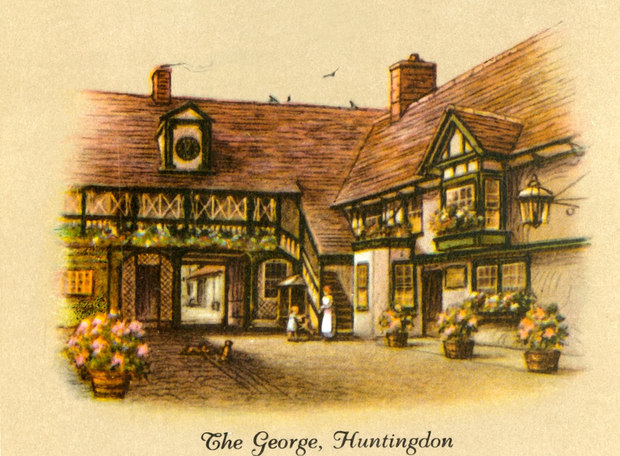 O George, Huntingdon, 1936. de Unbekannt