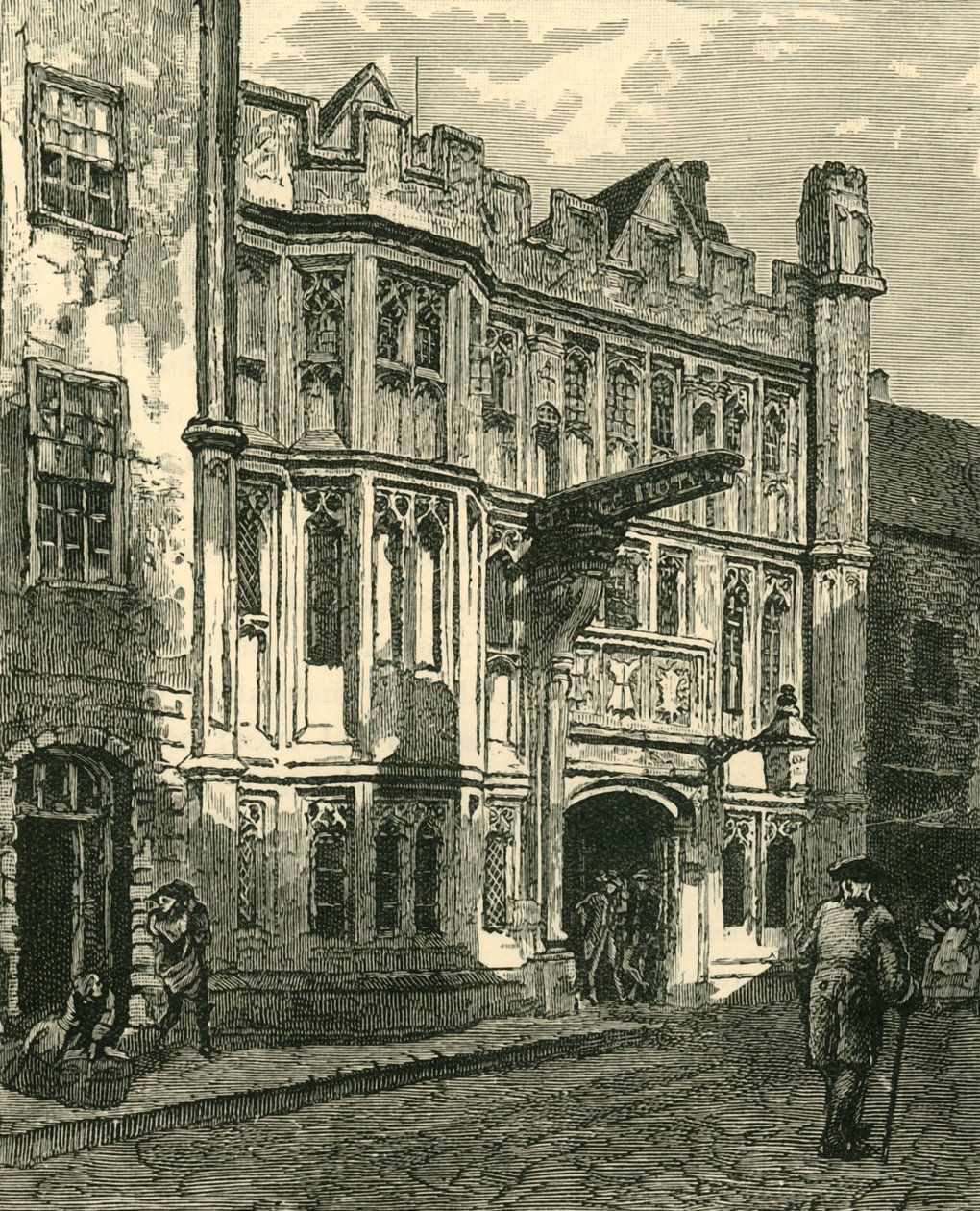 George Inn, 1898. de Unbekannt