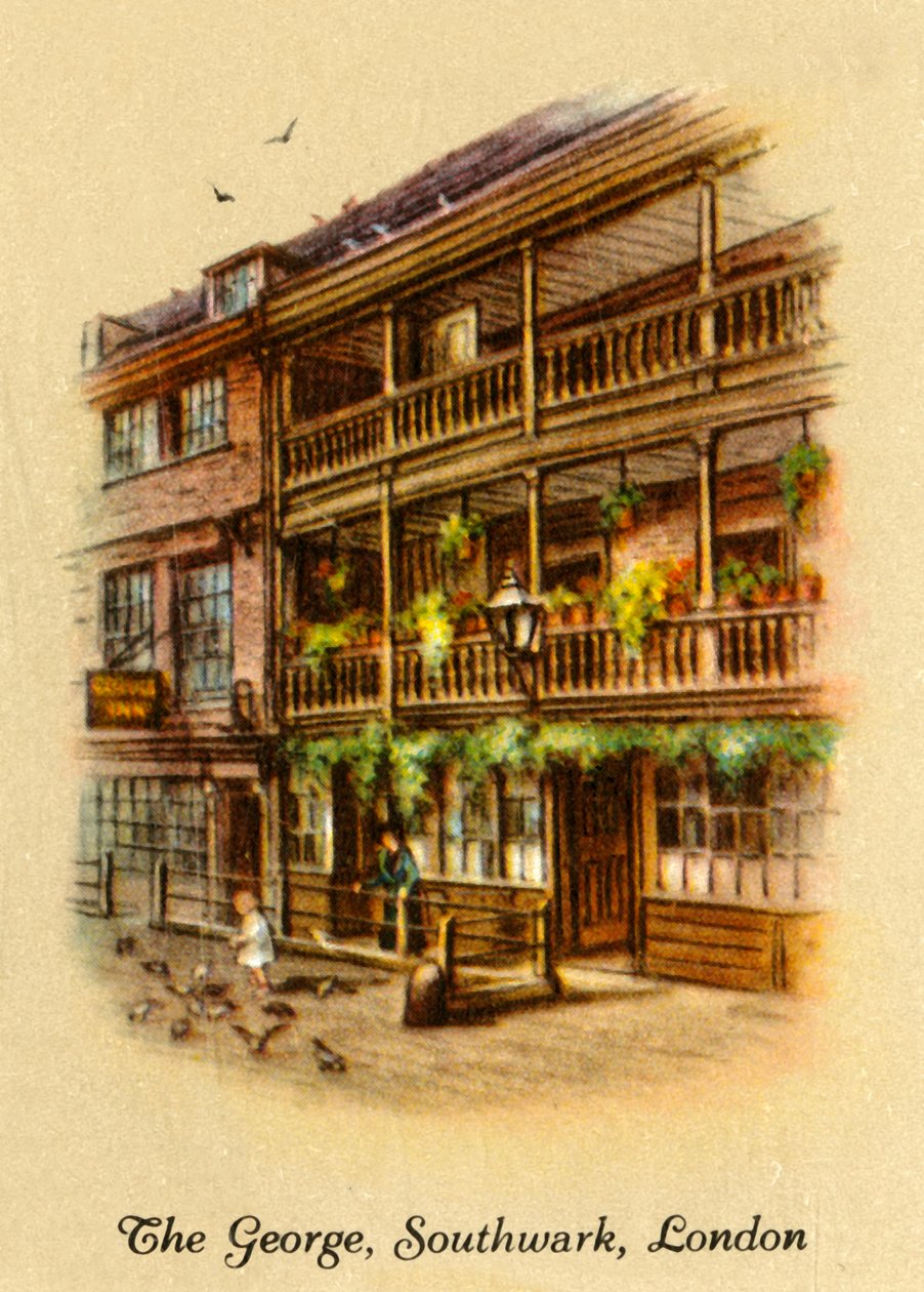 The George, Southwark, Londres, 1936. de Unbekannt