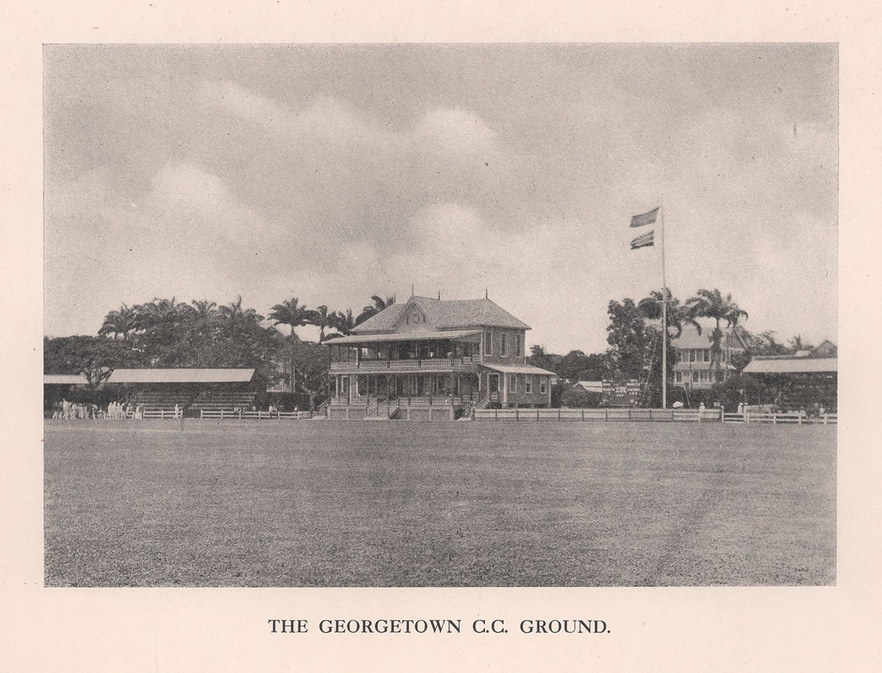 The Georgetown Cricket Club Ground, Guiana Britânica, 1910 1912 de Unbekannt