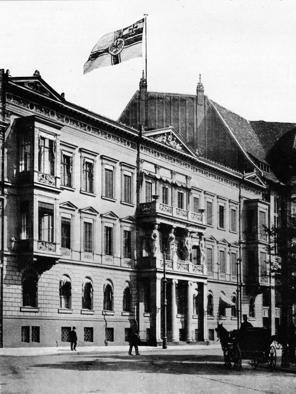 Edifício do Almirantado Alemão, Berlim, 1915 de Unbekannt