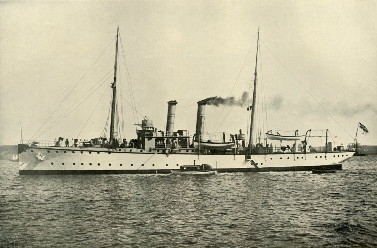A Pantera alemã de canhoneiras, 1919. de Unbekannt