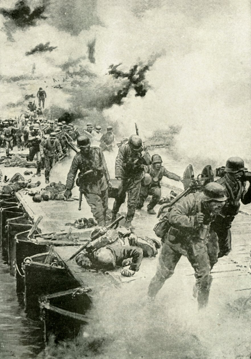 O rio alemão do destino, 1919. de Unbekannt