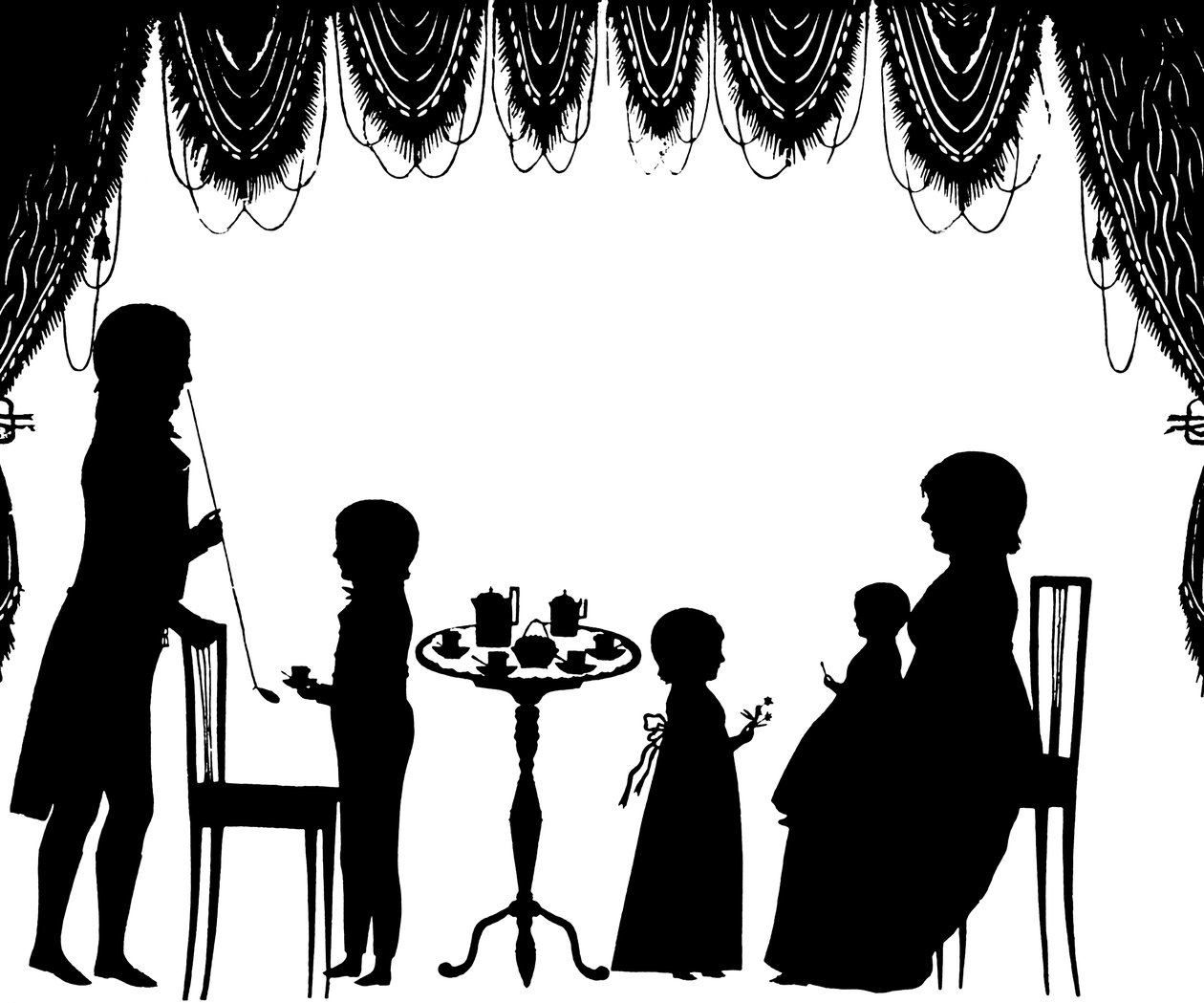A família Goethe, 1912 de Unbekannt