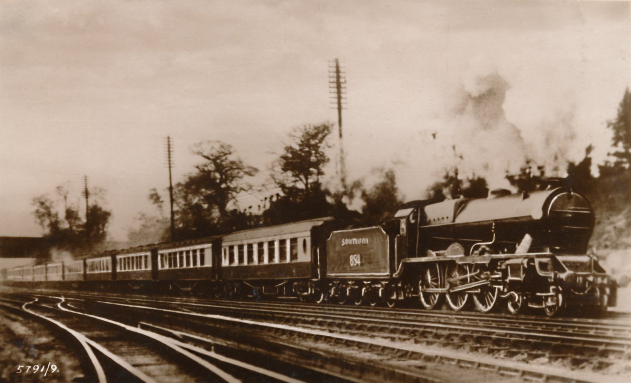 O Serviço Golden Arrow, Southern Railway, c1930. de Unbekannt