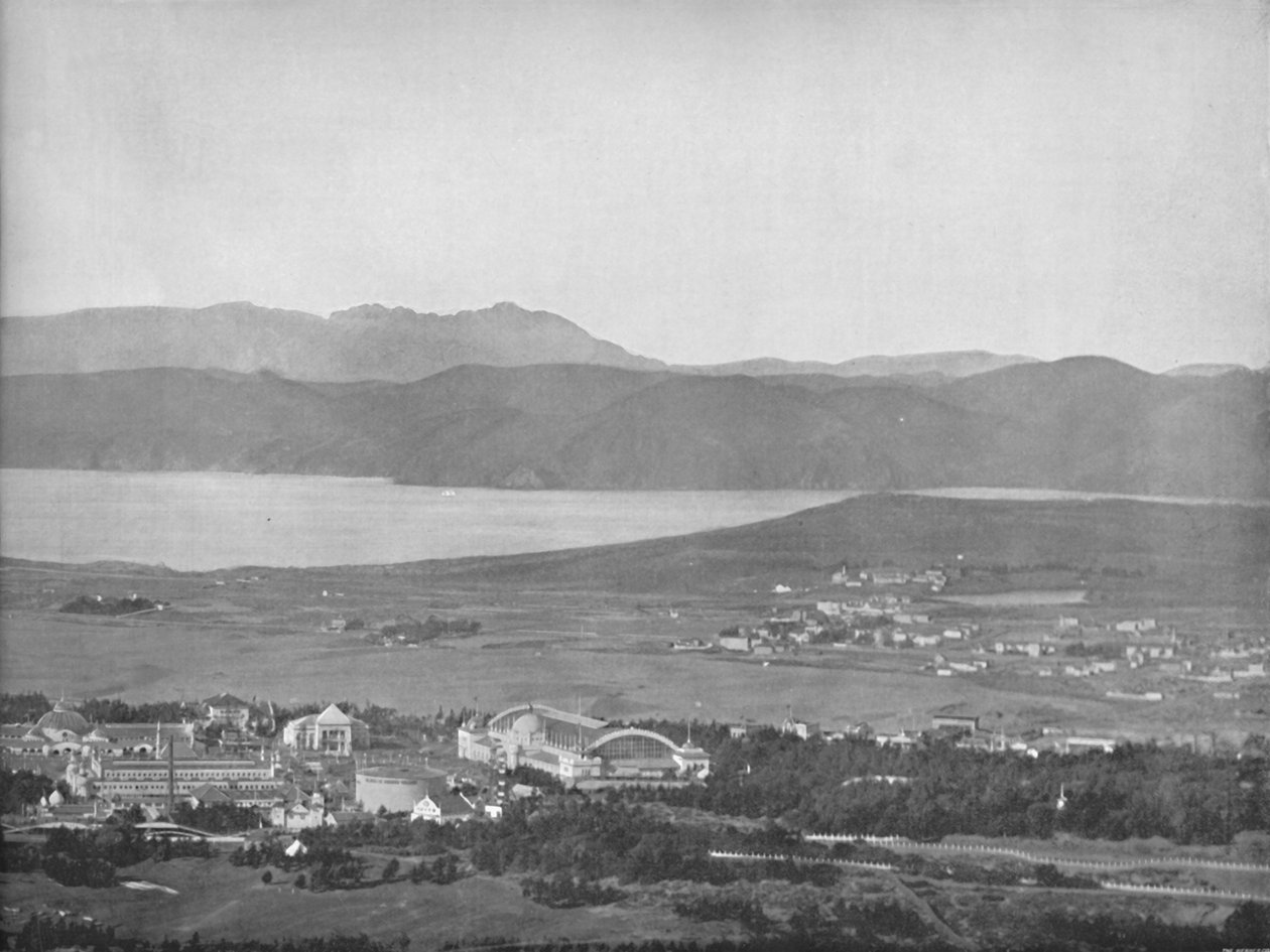O Golden Gate, século XIX de Unbekannt