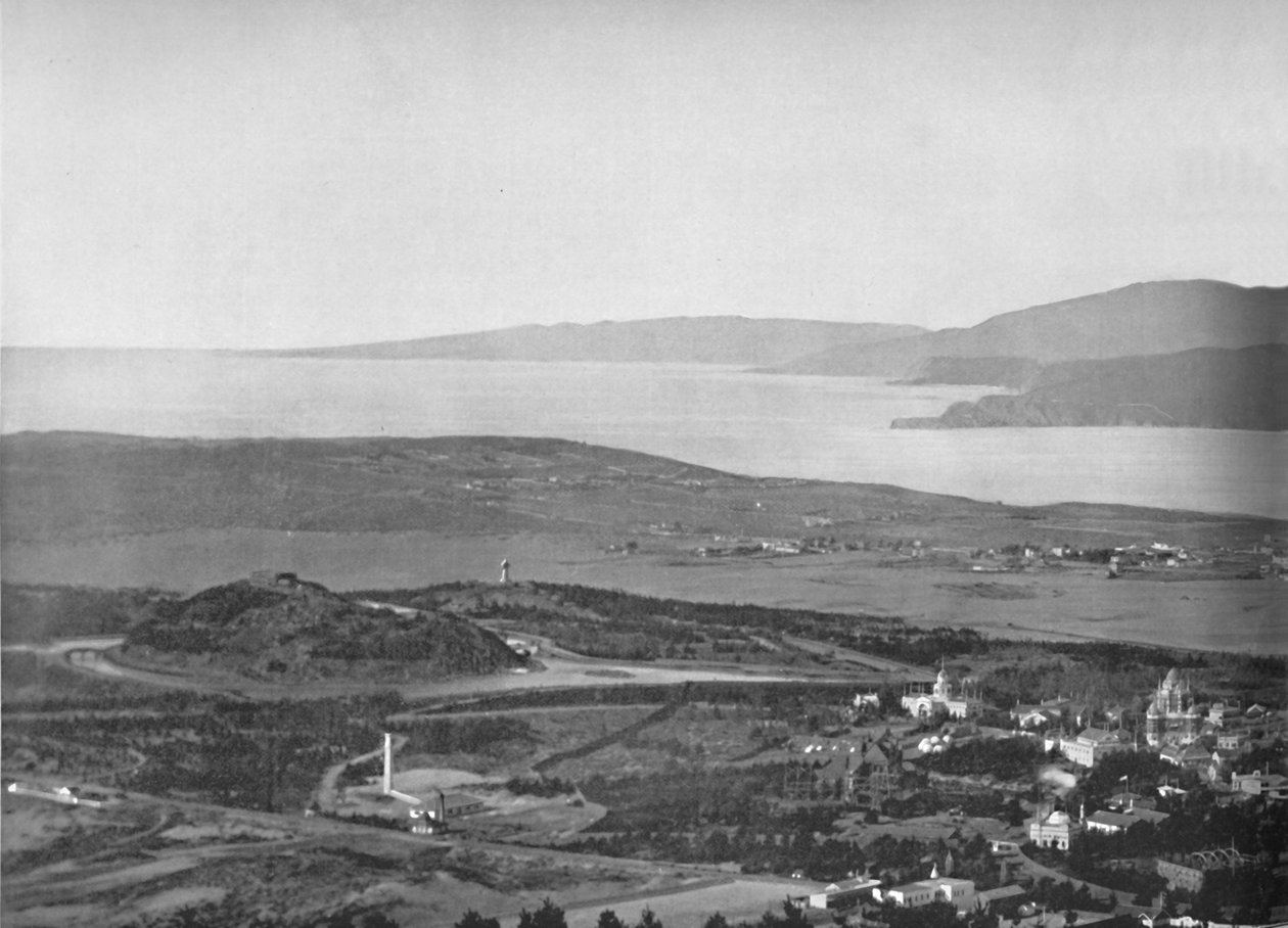 O Golden Gate, século XIX de Unbekannt