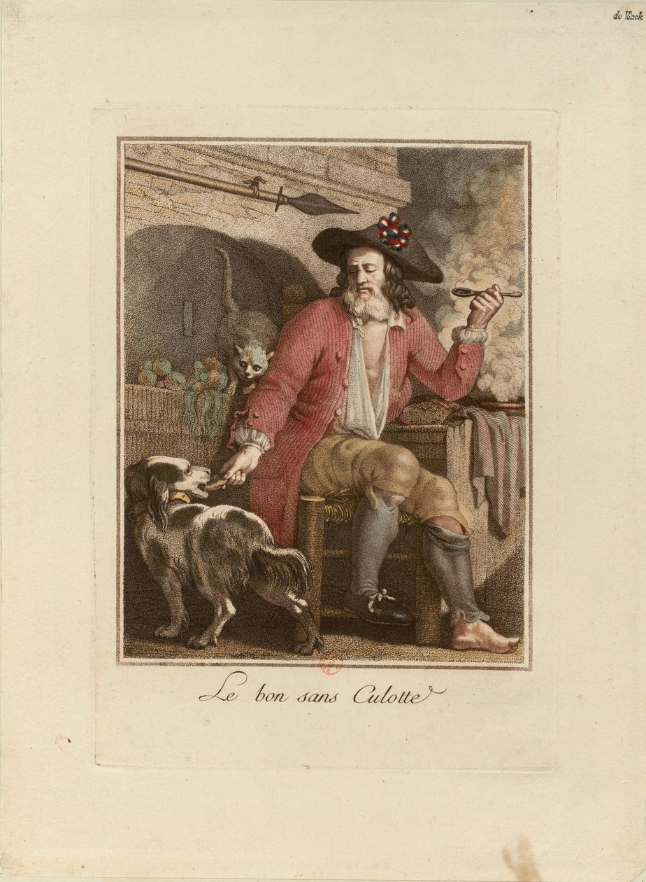 O Bom Sans-Culotte, 1793-1794. de Unbekannt