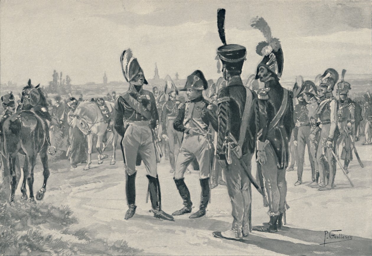 Os lindos majores de bateria, 1896 de Unbekannt