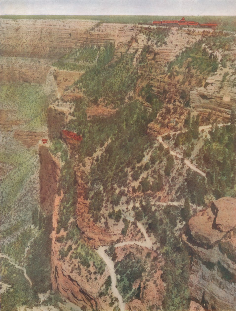 O Grand Canyon, Arizona, 1914. de Unbekannt
