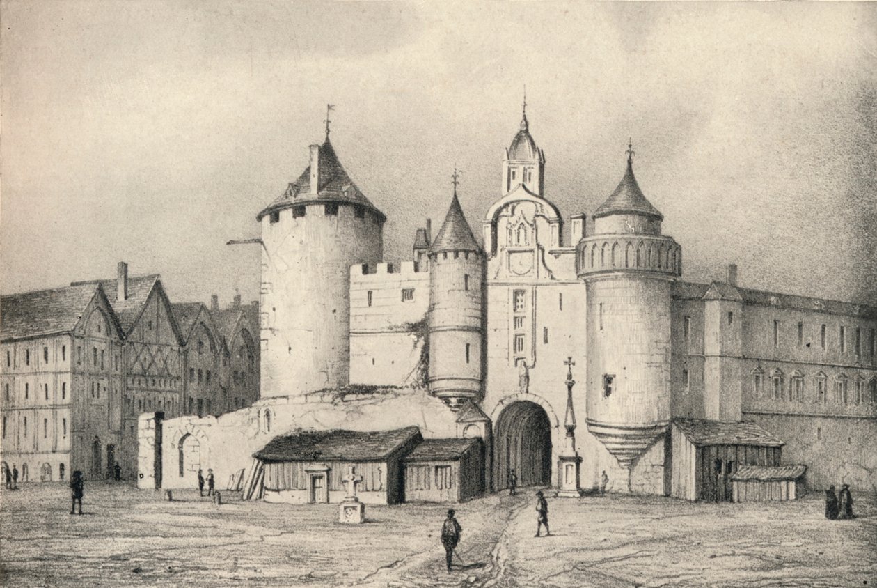O Grand Chatelet, 1915 de Unbekannt