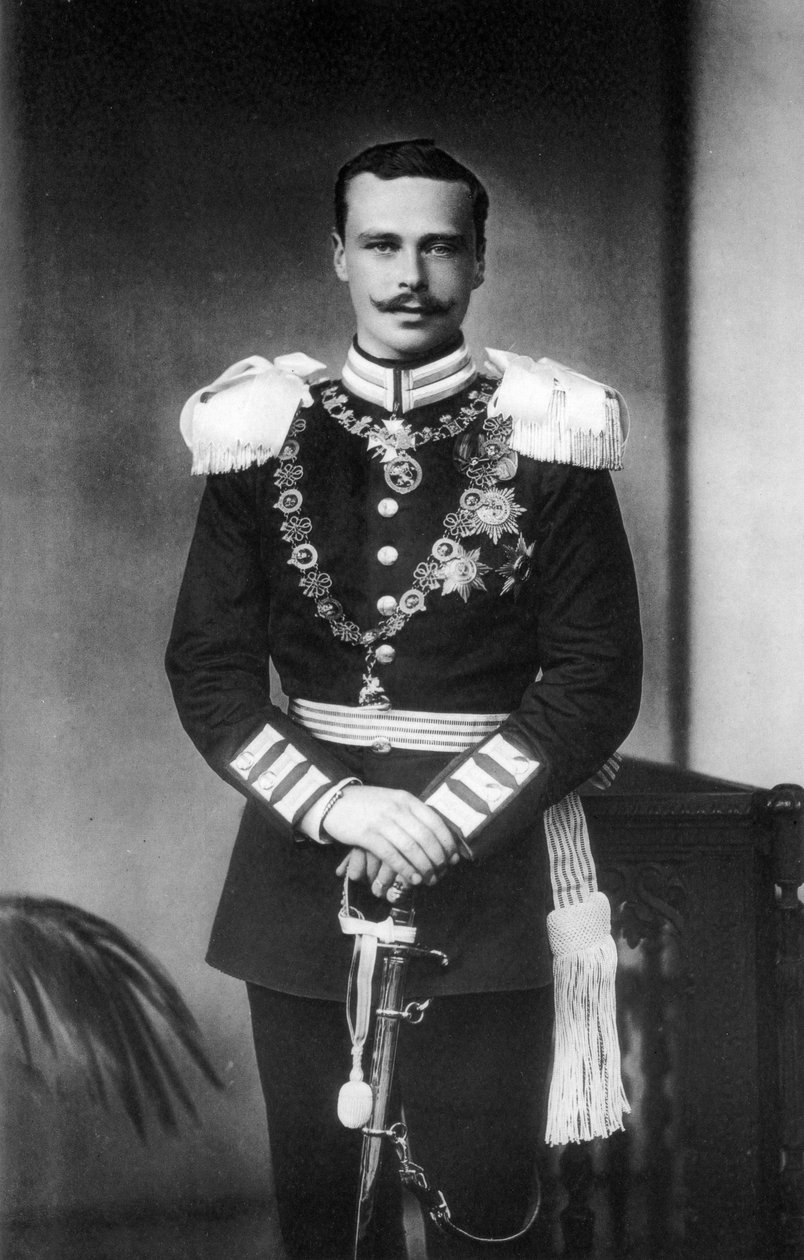 Grão-Duque de Hesse, final do século XIX de Unbekannt