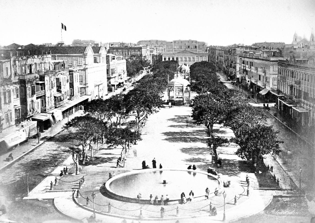 A Grande Praça, Alexandria, Egito, c1910s de Unbekannt