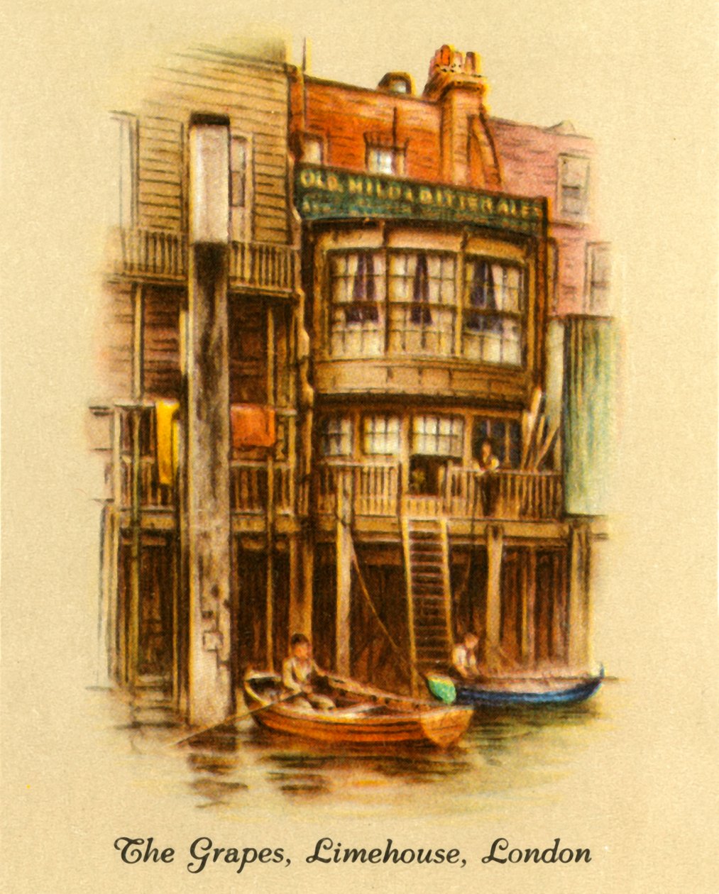 The Grapes, Limehouse, Londres, 1936. de Unbekannt