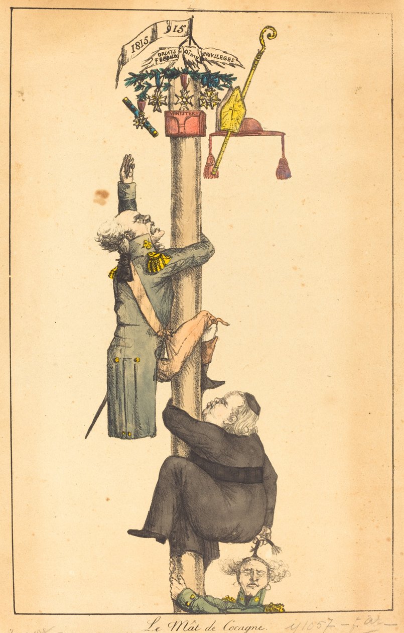O Pólo Gorduroso, 1815. de Unbekannt