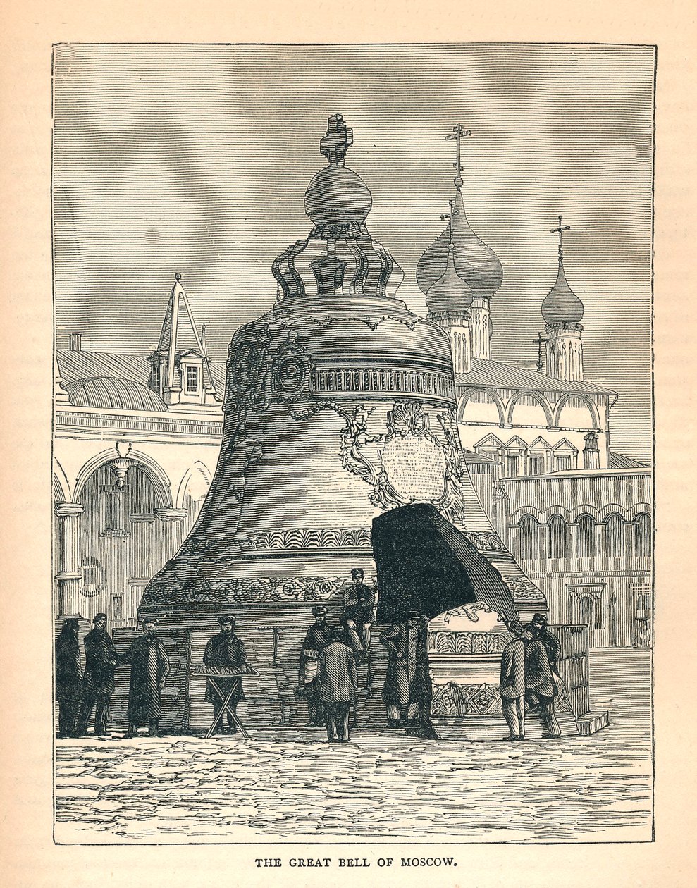 O Grande Sino de Moscou, 1893 de Unbekannt