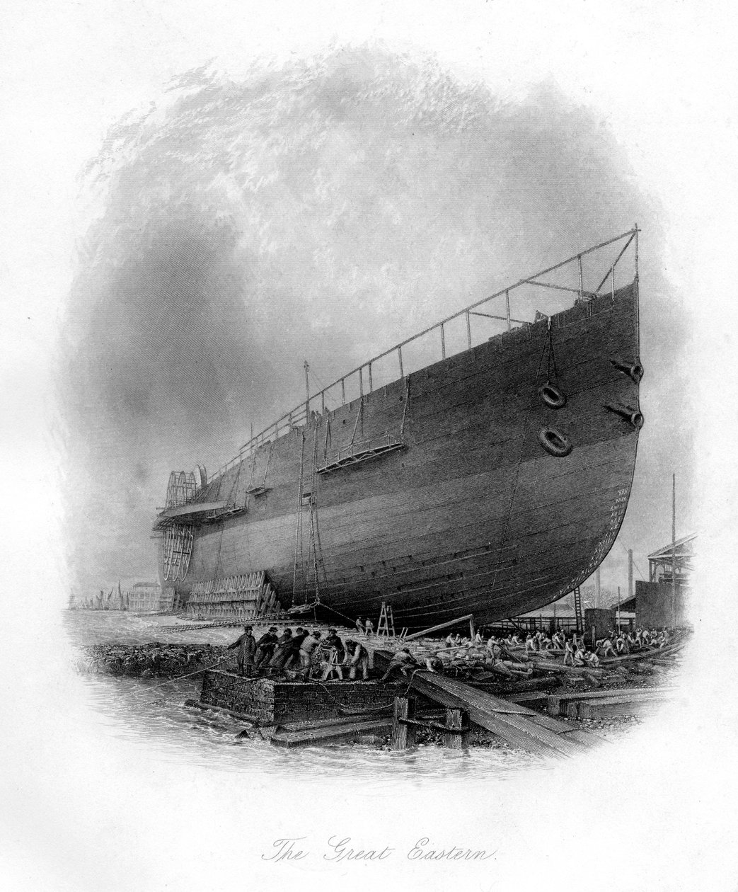 O Grande Leste, 1886 de Unbekannt