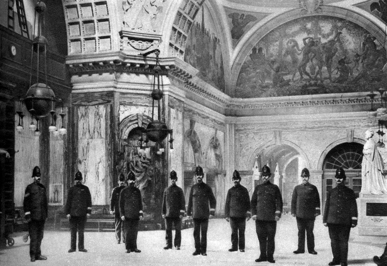 O Grande Salão, The Old Bailey, Londres, 1926-1927 de Unbekannt